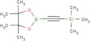 [(Trimethylsilyl)ethynyl]boronic acid, pinacol ester