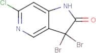 3,3-Dibromo-6-chloro-1H,2H,3H-pyrrolo[3,2-c]pyridin-2-one