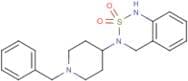 3-(1-Benzylpiperidin-4-yl)-3,4-dihydro-1H-2,1,3-benzothiadiazine 2,2-dioxide