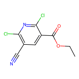 Ethyl 2,6-dichloro-5-cyanopyridine-3-carboxylate