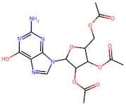 2',3',5'-Tri-acetylguanosine