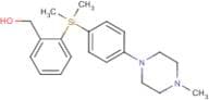 (2-{Dimethyl[4-(4-methylpiperazin-1-yl)phenyl]silyl}phenyl)methanol
