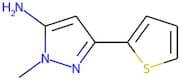 5-Amino-1-methyl-3-(2-thienyl)pyrazole