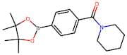 [4-(Piperidine-1-carbonyl)phenyl] boronic acid pinacol ester