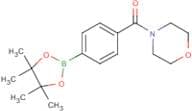 4-[4-(Tetramethyl-1,3,2-dioxaborolan-2-yl)benzoyl]morpholine