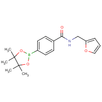 [4-(Furfurylamino-1-carbonyl)phenyl] boronic acid pinacol ester