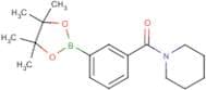 [3-(Piperidine-1-carbonyl)phenyl]boronic acid pinacol ester