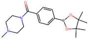 [4-(4-Methylpiperazine-1-carbonyl)phenyl]boronic acid pinacol ester