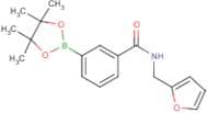 [3-(Furfurylamino-1-carbonyl)phenyl]boronic acid pinacol ester