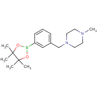 3-((4-Methylpiperazin-1-yl)methyl)phenylboronic acid pinacol ester