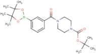 [3-(4-BOC-piperazine-1-carbonyl)phenyl]boronic acid pinacol ester