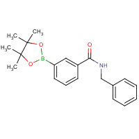[3-(Benzylamino-1-carbonyl)phenyl]boronic acid pinacol ester
