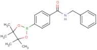 [4-(Benzylamino-1-carbonyl)phenyl]boronic acid pinacol ester