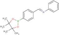 4-Phenyliminomethylphenyl boronic acid pinacol ester