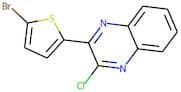 2-(5-Bromo-2-thienyl)-3-chloroquinoxaline