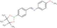 4-(4-Methoxyphenyl)iminomethyl phenyl boronic acid pinacol ester