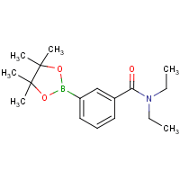 [3-(Diethylamine-1-carbonyl)phenyl]boronic acid pinacol ester