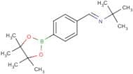 4-(tert-Butyl)iminomethyl phenyl boronic acid pinacol ester