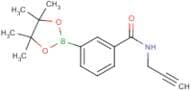 N-(Prop-2-yn-1-yl)-3-(tetramethyl-1,3,2-dioxaborolan-2-yl)benzamide