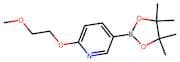 2-(2-Methoxy-ethoxy)-5-(4,4,5,5-tetramethyl-[1,3,2]dioxaborolan-2-yl)-pyridine