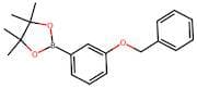 2-[3-(Benzyloxy)phenyl]-4,4,5,5-tetramethyl-1,3,2-dioxaborolane