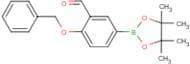 2-Benzyloxy-5-(4,4,5,5-tetramethyl-[1,3,2]dioxaborolan-2-yl)-benzaldehyde