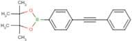 4,4,5,5-Tetramethyl-2-(4-phenylethynyl-phenyl)-[1,3,2]dioxaborolane