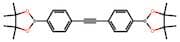 4,4,5,5-Tetramethyl-2-(4-{2-[4-(tetramethyl-1,3,2-dioxaborolan-2-yl)phenyl]ethynyl}phenyl)-1,3,2-d…