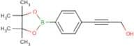 3-[4-(4,4,5,5-Tetramethyl-[1,3,2]dioxaborolan-2-yl)-phenyl]-prop-2-yn-1-ol