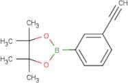2-(3-Ethynyl-phenyl)-4,4,5,5-tetramethyl-[1,3,2]dioxaborolane