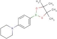 1-[4-(4,4,5,5-Tetramethyl-[1,3,2]dioxaborolan-2-yl)-phenyl]-piperidine
