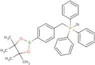Bromotriphenyl(4-(4,4,5,5-tetramethyl-1,3,2-dioxaborolan-2-yl)benzyl)phosphorane