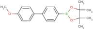 2-[4-(4-Methoxyphenyl)phenyl]-4,4,5,5-tetramethyl-1,3,2-dioxaborolane