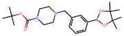 3-{[4-(tert-Butoxycarbonyl)piperazin-1-yl]methyl}benzeneboronic acid, pinacol ester