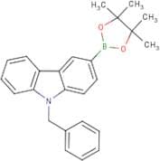 9-Benzyl-3-(4,4,5,5-tetramethyl-[1,3,2]dioxaborolan-2-yl)-9H-carbazole