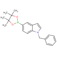 1-Benzyl-5-(4,4,5,5-tetramethyl-[1,3,2]dioxaborolan-2-yl)-1H-indole