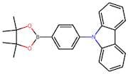 9-[4-(4,4,5,5-Tetramethyl-[1,3,2]dioxaborolan-2-yl)-phenyl]-9H-carbazole