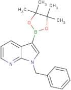 1-Benzyl-3-(4,4,5,5-tetramethyl-[1,3,2]dioxaborolan-2-yl)-1H-pyrrolo[2,3-b]pyridine