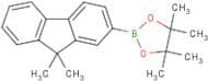 2-(9,9-Dimethyl-9H-fluoren-2-yl)-4,4,5,5-tetramethyl-[1,3,2]dioxaborolane