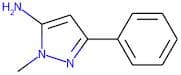 1-Methyl-3-phenyl-1H-pyrazol-5-amine