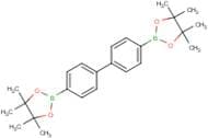 4,4,5,5-Tetramethyl-2-{4-[4-(tetramethyl-1,3,2-dioxaborolan-2-yl)phenyl]phenyl}-1,3,2-dioxaborolane