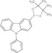 9-Phenyl-3-(4,4,5,5-tetramethyl-[1,3,2]dioxaborolan-2-yl)-9H-carbazole