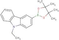 9-Ethyl-3-(4,4,5,5-tetramethyl-[1,3,2]dioxaborolan-2-yl)-9H-carbazole