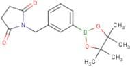 1-[3-(4,4,5,5-Tetramethyl-[1,3,2]dioxaborolan-2-yl)-benzyl]-pyrrolidine-2,5-dione