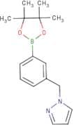 3-[(1H-Pyrazol-1-yl)methyl]benzeneboronic acid, pinacol ester