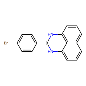 2-(4-Bromophenyl)-2,3-dihydro-1H-naphtho[1,8-de][1,3,2]diazaborinine