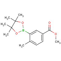 5-Methoxycarbonyl-2-methylphenylboronic acid pinacol ester
