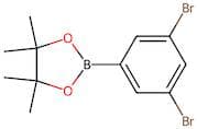 2-(3,5-Dibromophenyl)-4,4,5,5-tetramethyl-1,3,2-dioxaborolane