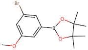 2-(3-Bromo-5-methoxyphenyl)-4,4,5,5-tetramethyl-1,3,2-dioxaborolane