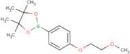 2-(4-(2-Methoxyethoxy)phenyl)-4,4,5,5-tetramethyl-1,3,2-dioxaborolane